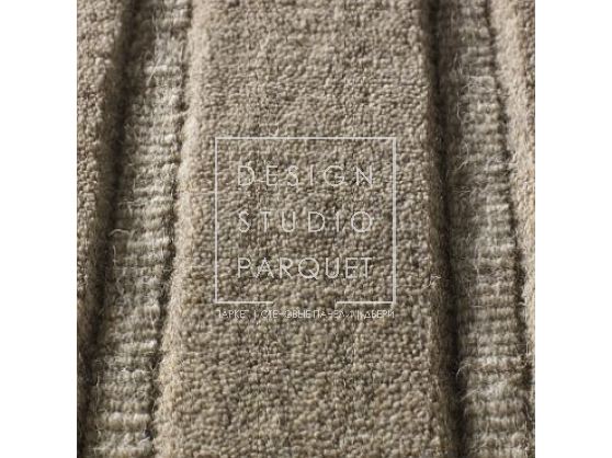 Ковер ручной работы Jacaranda Carpets Velvet Stripe Серо-желтый + Серо-стальной